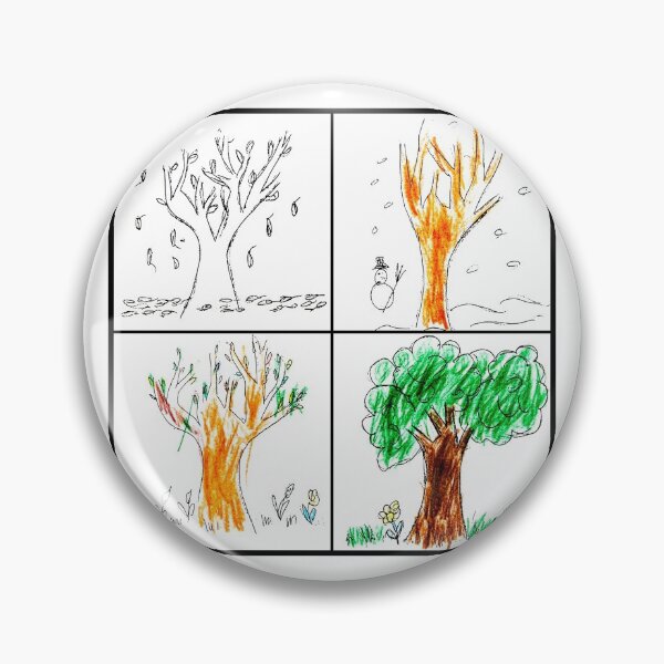 Item preview, Four seasons seen by child designed and sold by Grégory DUBUS.
