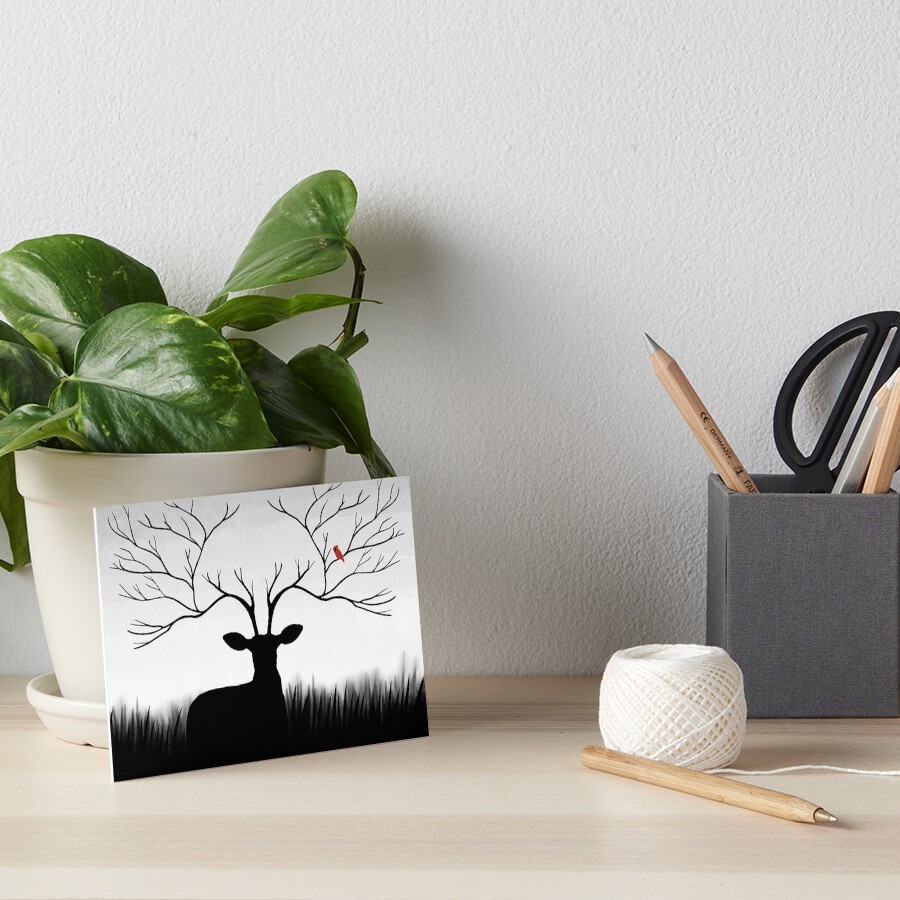 Item preview, Art Board Print designed and sold by rainetherabbit.