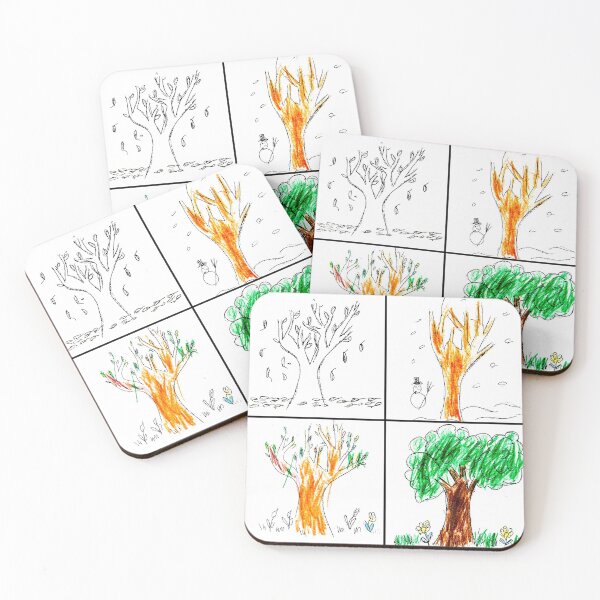 Item preview, Four seasons seen by child designed and sold by Grégory DUBUS.