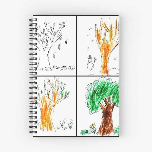 Item preview, Four seasons seen by child designed and sold by Grégory DUBUS.
