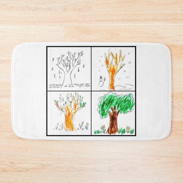 Item preview, Four seasons seen by child designed and sold by Grégory DUBUS.
