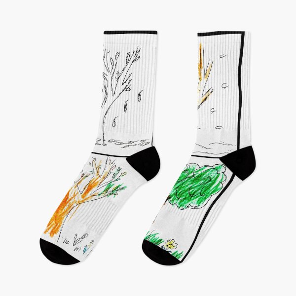 Item preview, Four seasons seen by child designed and sold by Grégory DUBUS.
