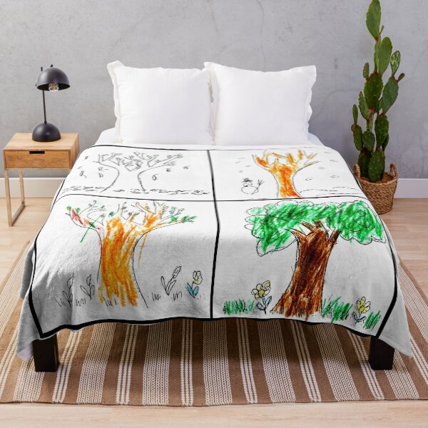Item preview, Four seasons seen by child designed and sold by Grégory DUBUS.