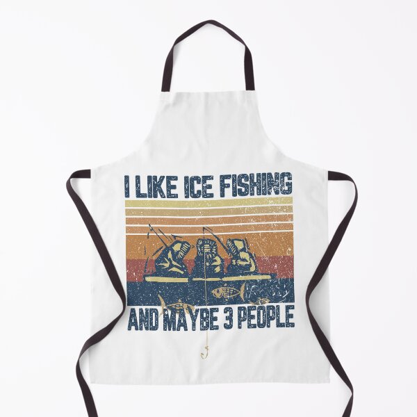 Item preview, I like ice fishing and maybe 3 people designed and sold by BrandyKrat.