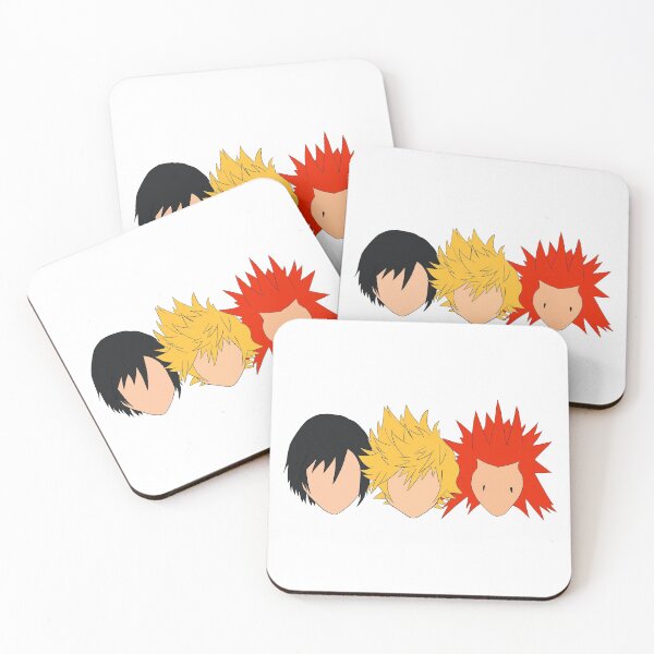 Item preview, Minimalist kingdom Hearts Roxas Axel and Xion designed and sold by NickHydo.
