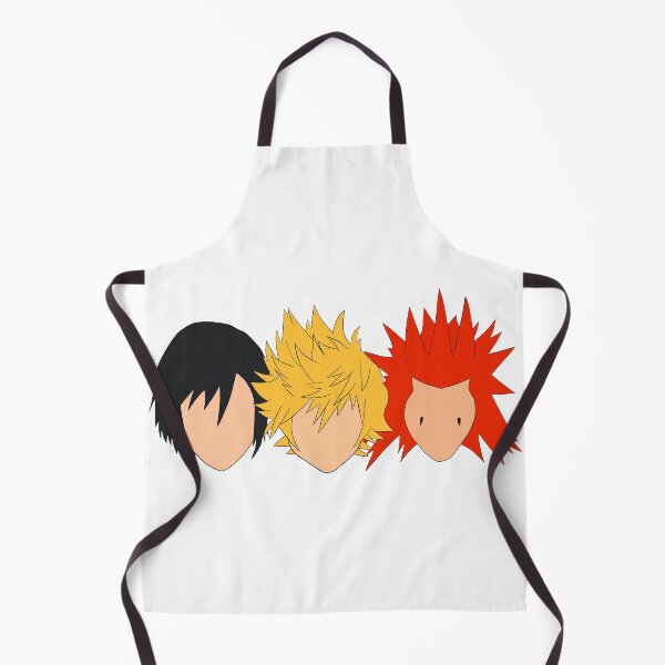 Item preview, Minimalist kingdom Hearts Roxas Axel and Xion designed and sold by NickHydo.