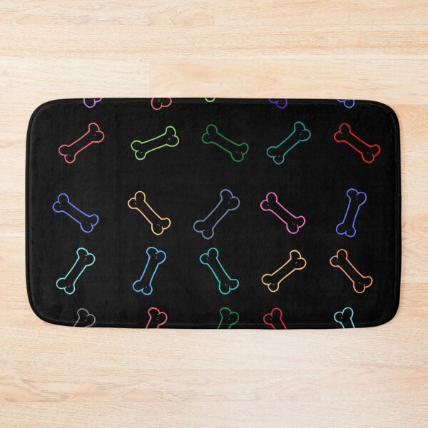 Item preview, Dog Lover Colored Bone Pattern designed and sold by Achidesign.