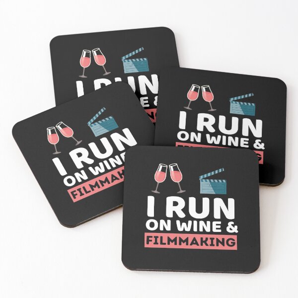 Item preview, I Run On Wine & Filmmaking designed and sold by bifkee19.
