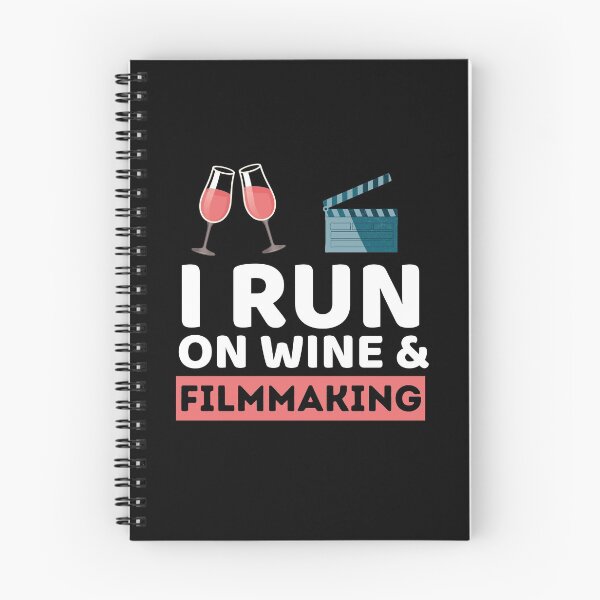 Item preview, I Run On Wine & Filmmaking designed and sold by bifkee19.