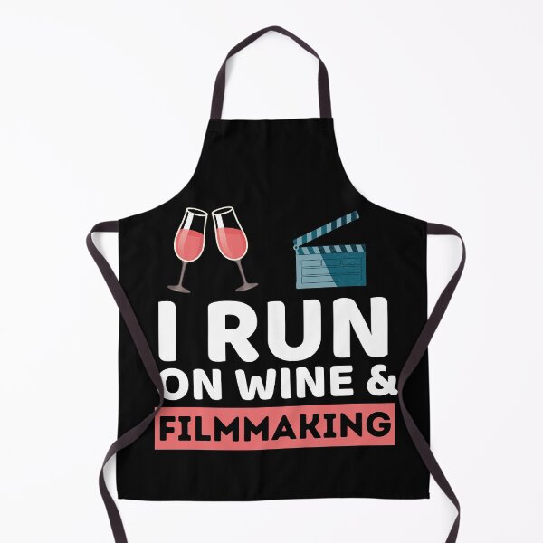 Item preview, I Run On Wine & Filmmaking designed and sold by bifkee19.
