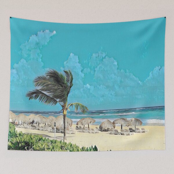 Item preview, Beach Dominican Republic designed and sold by SofiaStutio.