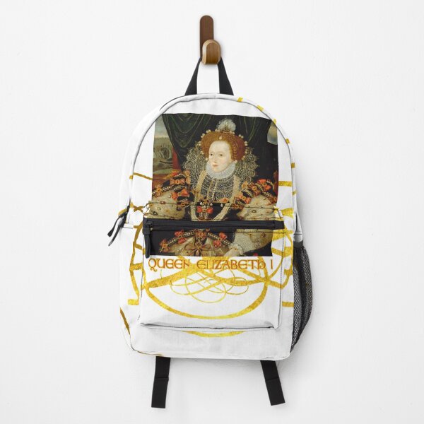 Item preview, Queen Elizabeth First (Gold Arabesque) by ACCI designed and sold by VanyssaGraphics.
