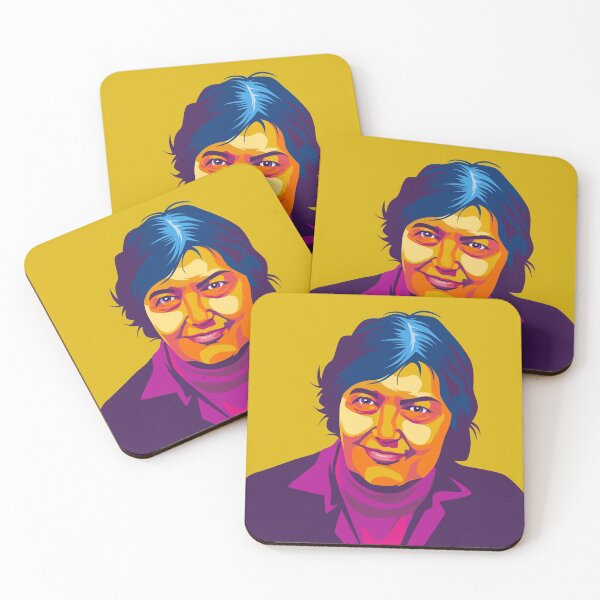 Item preview, Dian Fossey Art designed and sold by gemsasteeth.