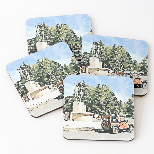 Item preview, L'Aquila: fire brigade car under the fountain designed and sold by Giuseppe Cocco.