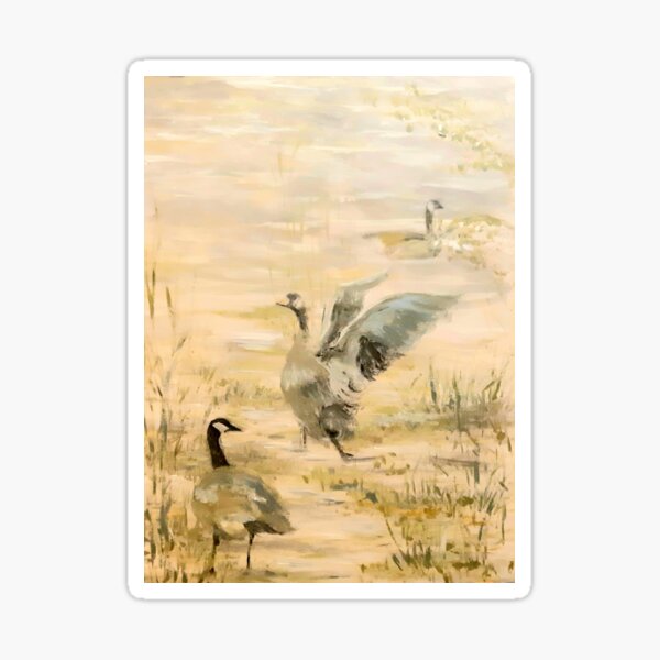 Wilde Gänse Sticker