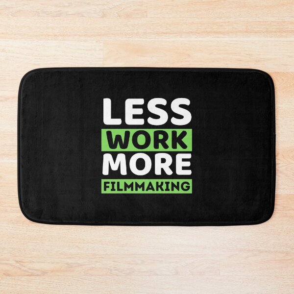 Item preview, Less Work More Filmmaking designed and sold by bifkee19.