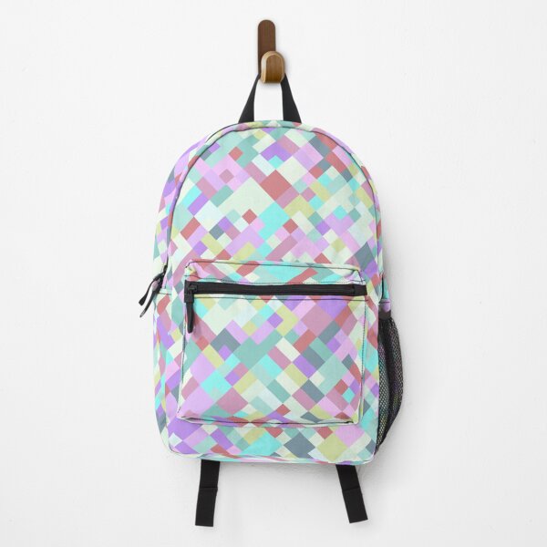 Item preview, Colorful Mosaic Pattern Print Art Design designed and sold by Spot Sweet.