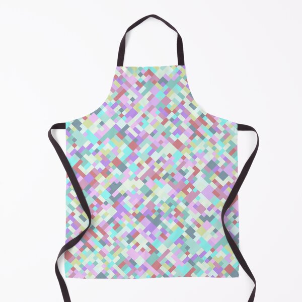 Item preview, Colorful Mosaic Pattern Print Art Design designed and sold by Spot Sweet.