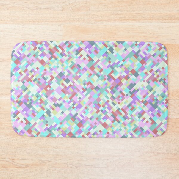 Item preview, Colorful Mosaic Pattern Print Art Design designed and sold by Spot Sweet.