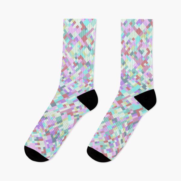 Item preview, Colorful Mosaic Pattern Print Art Design designed and sold by Spot Sweet.