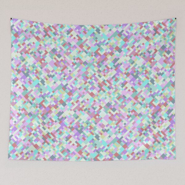 Item preview, Colorful Mosaic Pattern Print Art Design designed and sold by Spot Sweet.