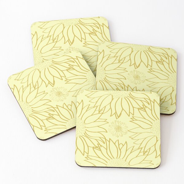 Item preview, Illustrated Sunflower Pattern designed and sold by kaileyashtonart.
