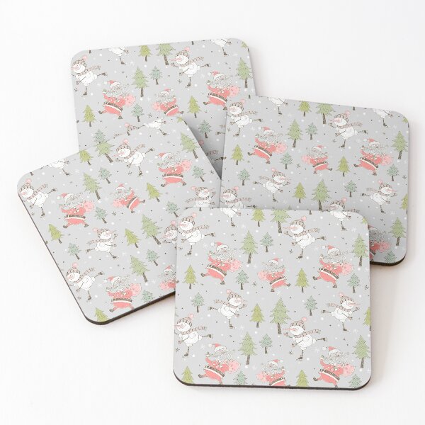 Item preview, Cute Xmas Patterns designed and sold by adortopia.