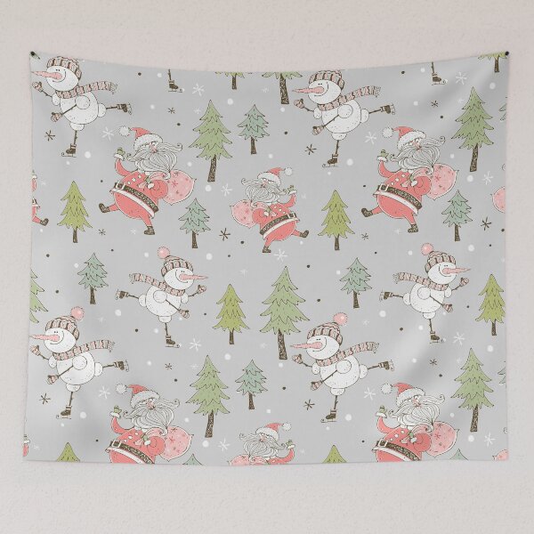 Item preview, Cute Xmas Patterns designed and sold by adortopia.