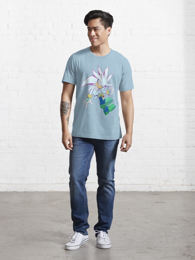 Alternate view of Silver 2020 Essential T-Shirt