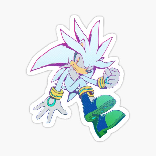 Silver 2020 Sticker