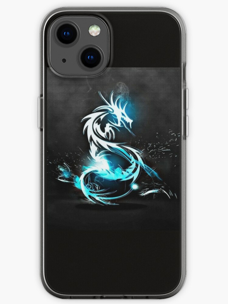 Funda de iPhone «Tatuaje De Dragón Trueno» de ArtsInside | Redbubble