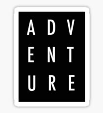 Pegatina adventure