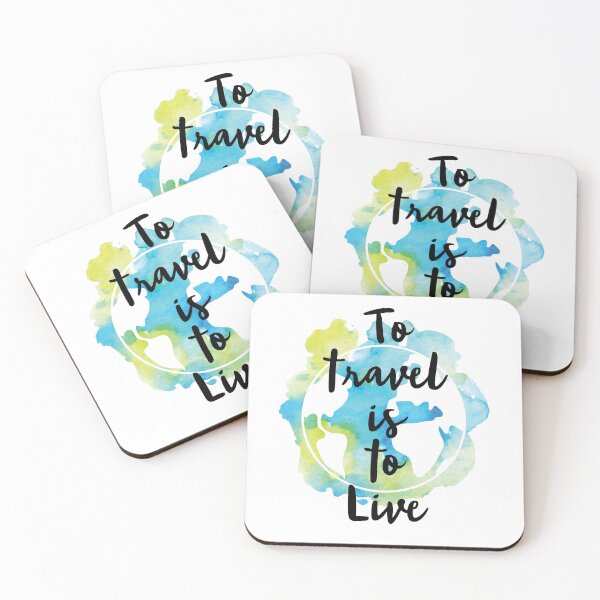 Item preview, To Travel is to Live designed and sold by SouthernSassArt.