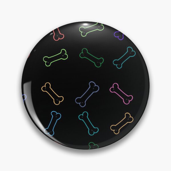 Item preview, Dog Lover Colored Bone Pattern designed and sold by Achidesign.