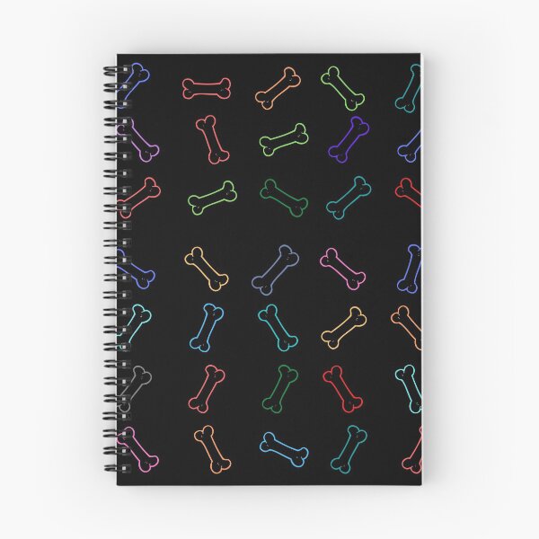 Item preview, Dog Lover Colored Bone Pattern designed and sold by Achidesign.