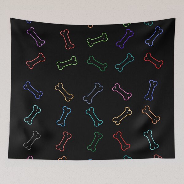 Item preview, Dog Lover Colored Bone Pattern designed and sold by Achidesign.