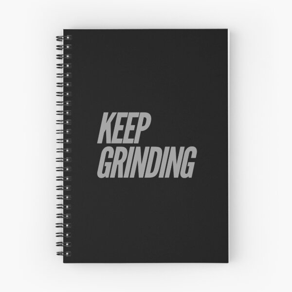 Item preview, Keep Grinding  designed and sold by liftdesign.