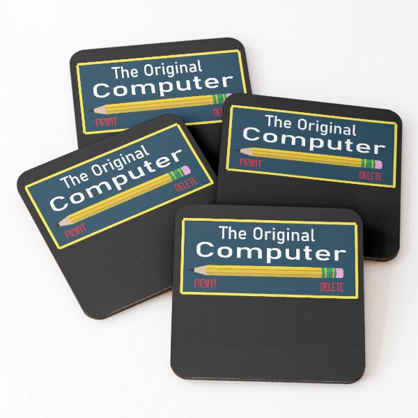 Item preview, The Original Computer Print Delete ,Adult Humor designed and sold by Azhastor.
