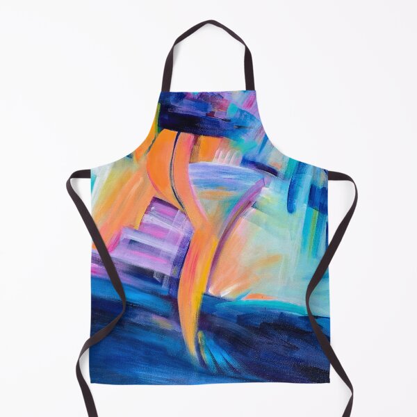 Item preview, Love On Fire - Colorful Abstract contemporary Painting by Linda Sholberg designed and sold by Linda Sholberg.