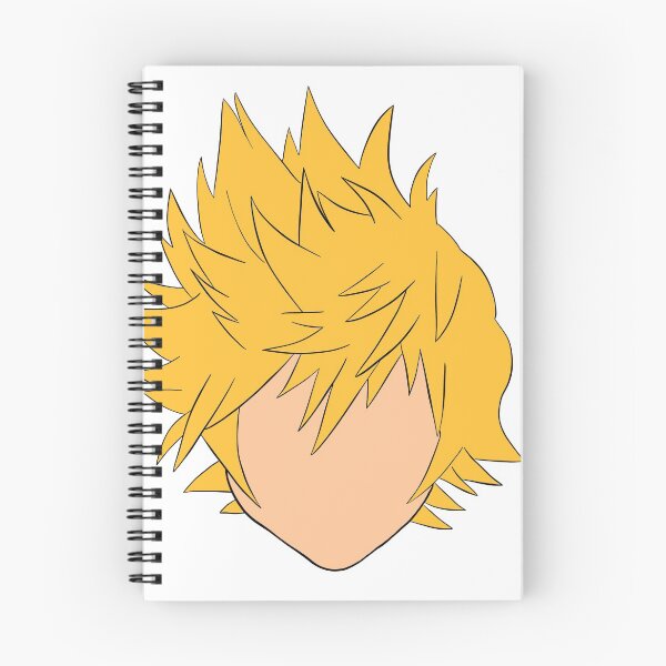 Item preview, Minimalist Kingdom Hearts Roxas / Ventus designed and sold by NickHydo.