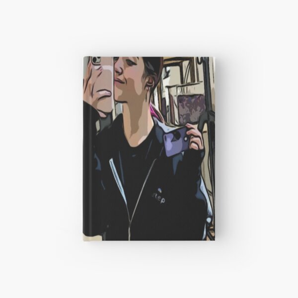 Charlie damelio estética Cuaderno de tapa dura