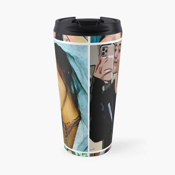 Charlie damelio estética Taza de viaje