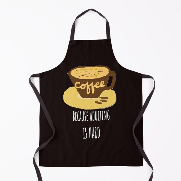 Item preview, Coffee Beacuse Adulting Is Hard Cofee designed and sold by FunnyOfferings.
