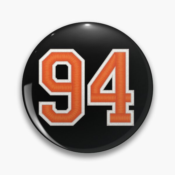 Item preview, Sports Number 94 Jersey Ninety-Four Orange designed and sold by elhefe.
