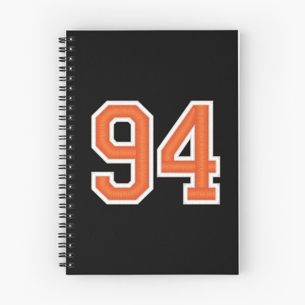 Item preview, Sports Number 94 Jersey Ninety-Four Orange designed and sold by elhefe.