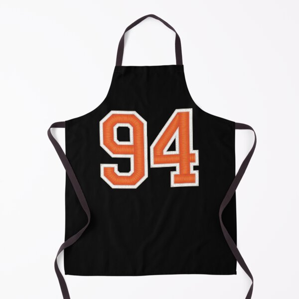 Item preview, Sports Number 94 Jersey Ninety-Four Orange designed and sold by elhefe.