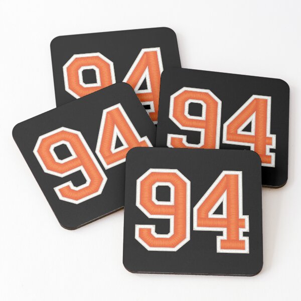 Item preview, Sports Number 94 Jersey Ninety-Four Orange designed and sold by elhefe.