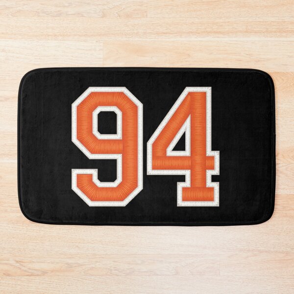 Item preview, Sports Number 94 Jersey Ninety-Four Orange designed and sold by elhefe.