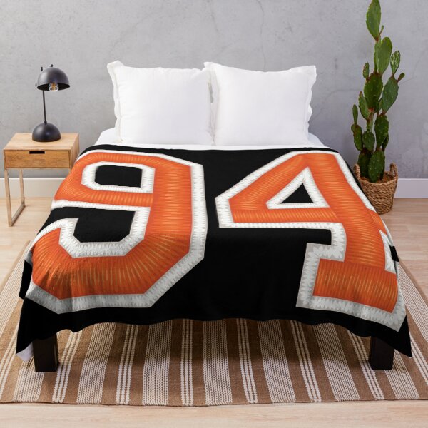 Artikelvorschau, Sport Nummer 94 Jersey Vierundneunzig Orange entworfen und verkauft von elhefe.