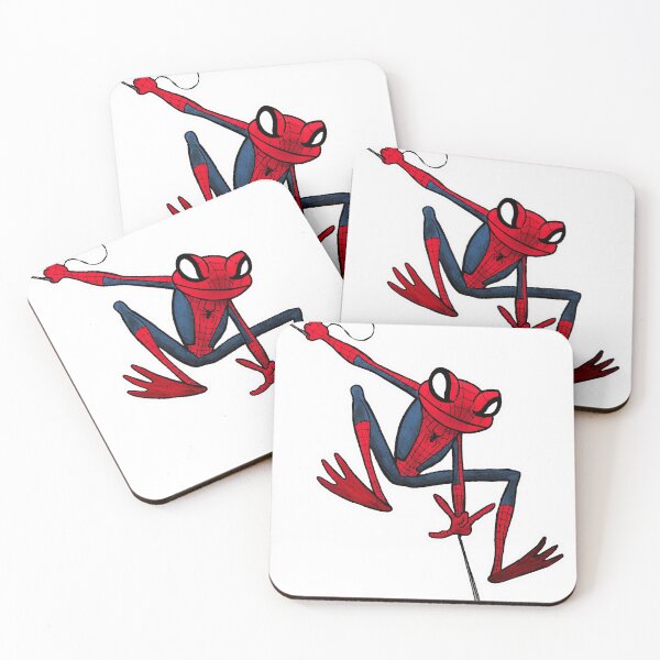 Item preview, Superhero Frog 2  designed and sold by JLDavidsonArt.